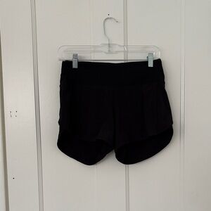 Lululemon Athletica Black Athletic Shorts